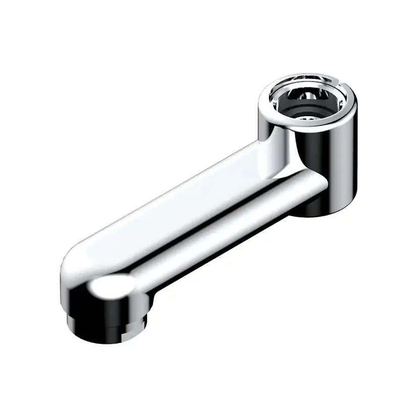 Utloppspip Gustavsberg Rak Svängbar