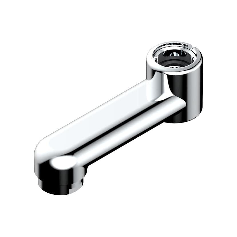 Utloppspip Gustavsberg Rak Svängbar