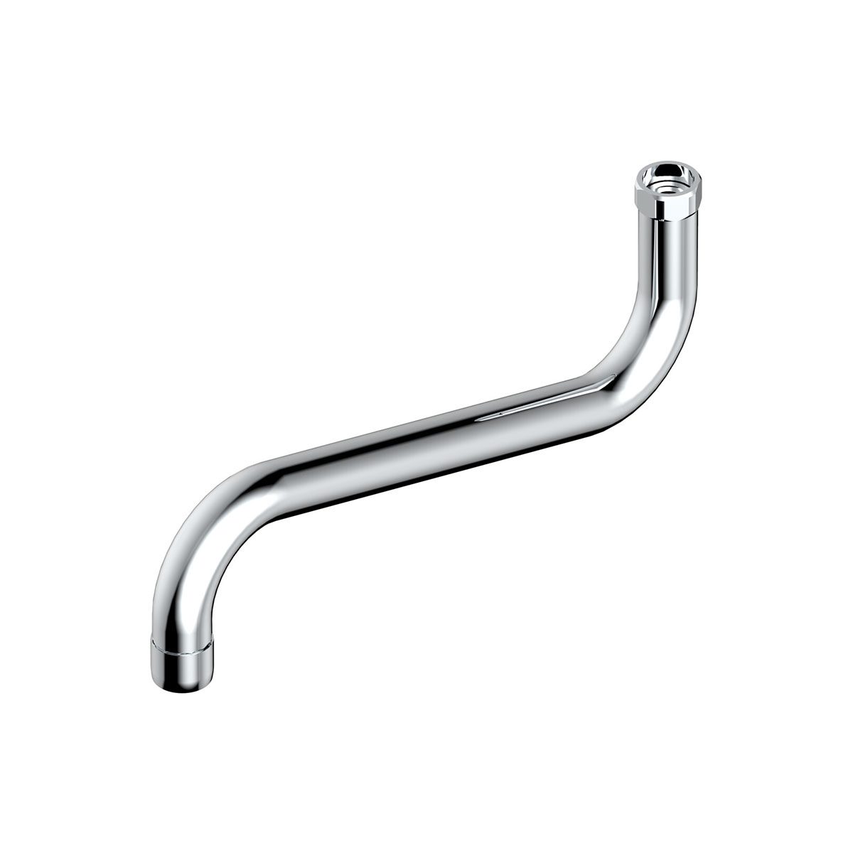 Utloppspip Gustavsberg Svängbar S-pip