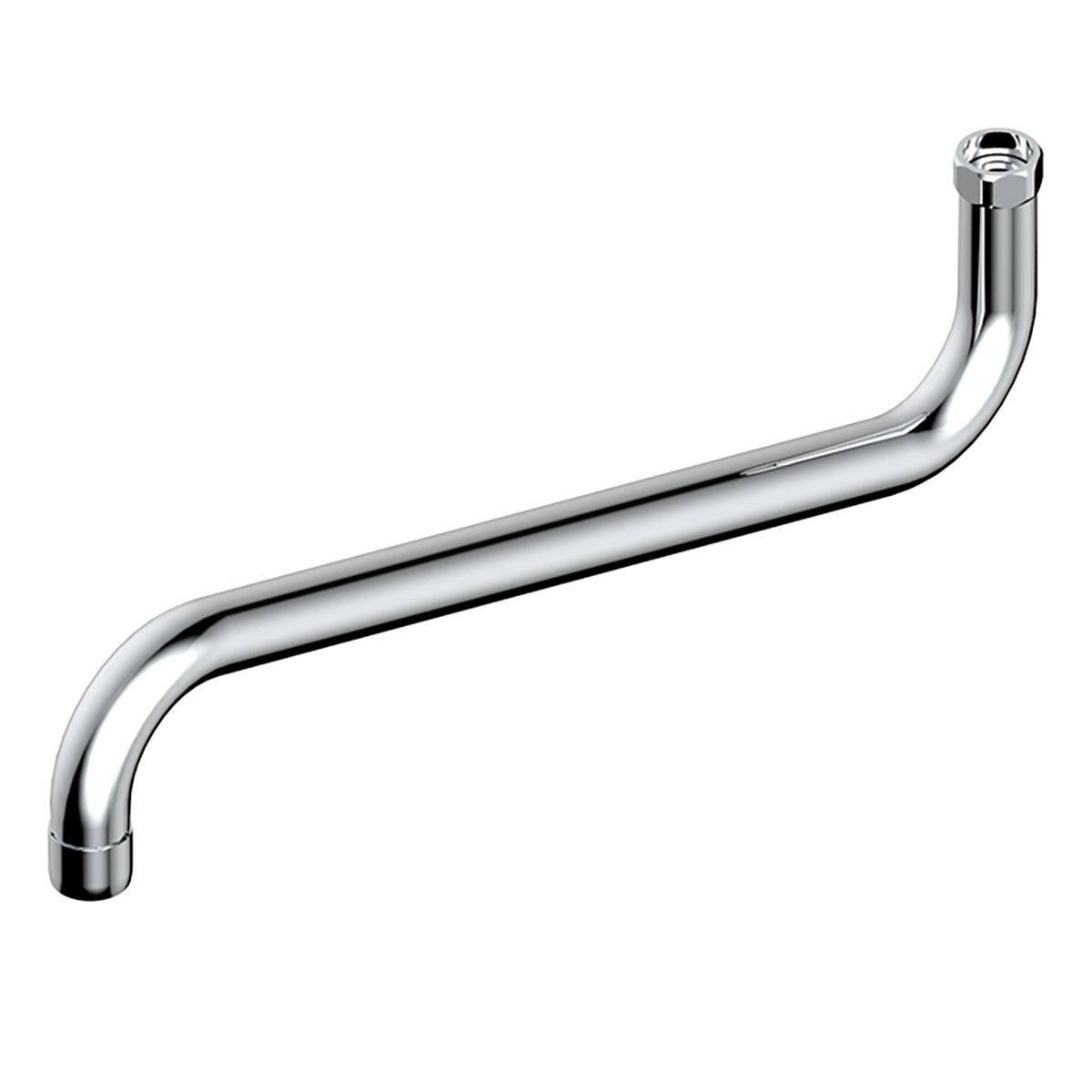 Utloppspip Gustavsberg Svängbar S-pip