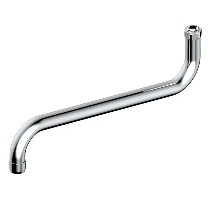 Utloppspip Gustavsberg Svängbar S-pip