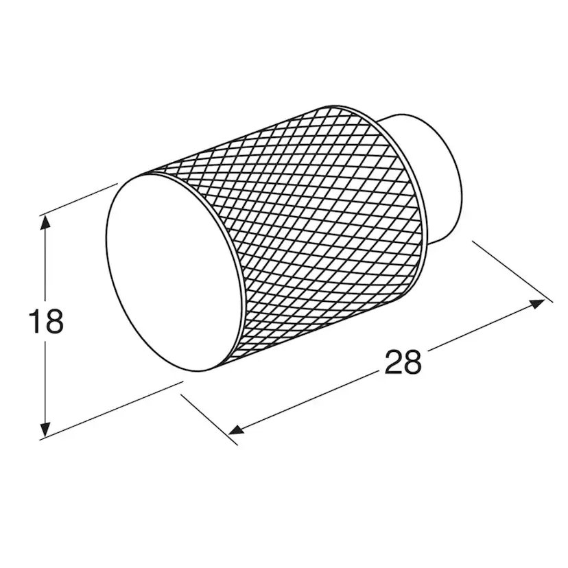 Knopp Gustavsberg K9