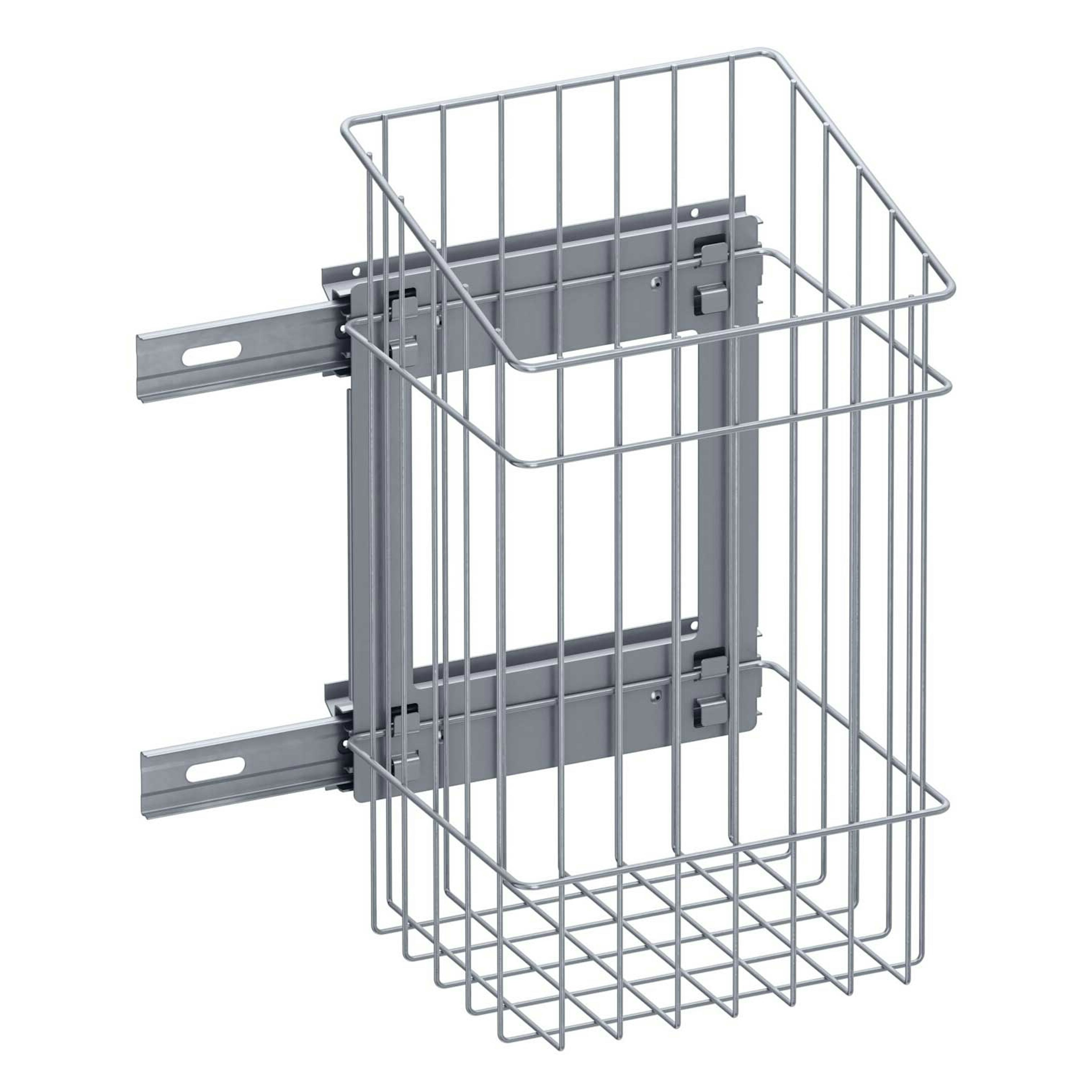 Tvättkorg Gustavsberg Graphic Base Utdragbar