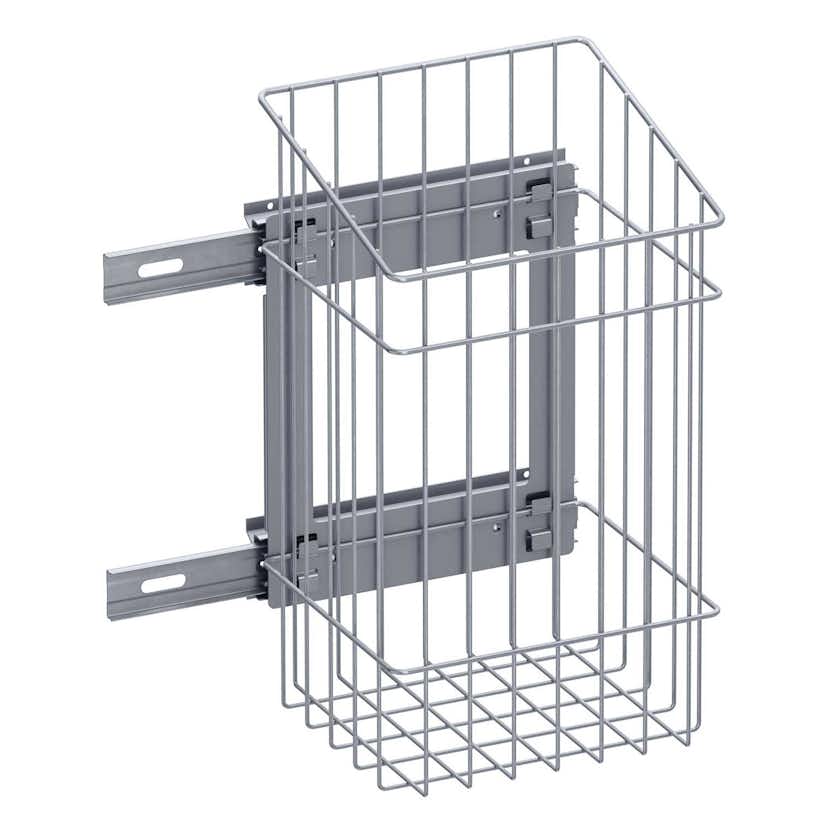 Tvättkorg Gustavsberg Graphic Base Utdragbar