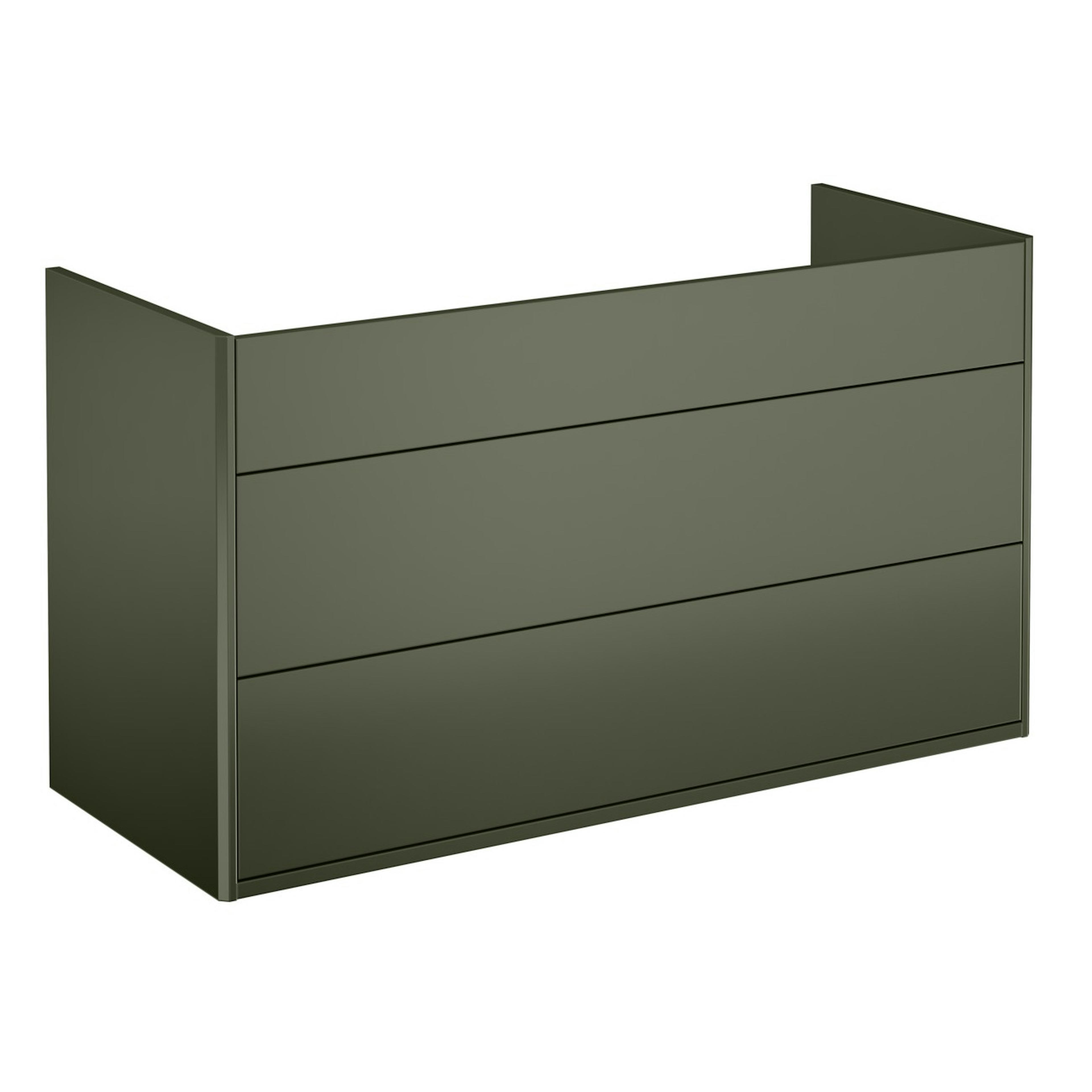 Tvättställsskåp Gustavsberg Graphic Kommod 100 cm utan Tvättställ