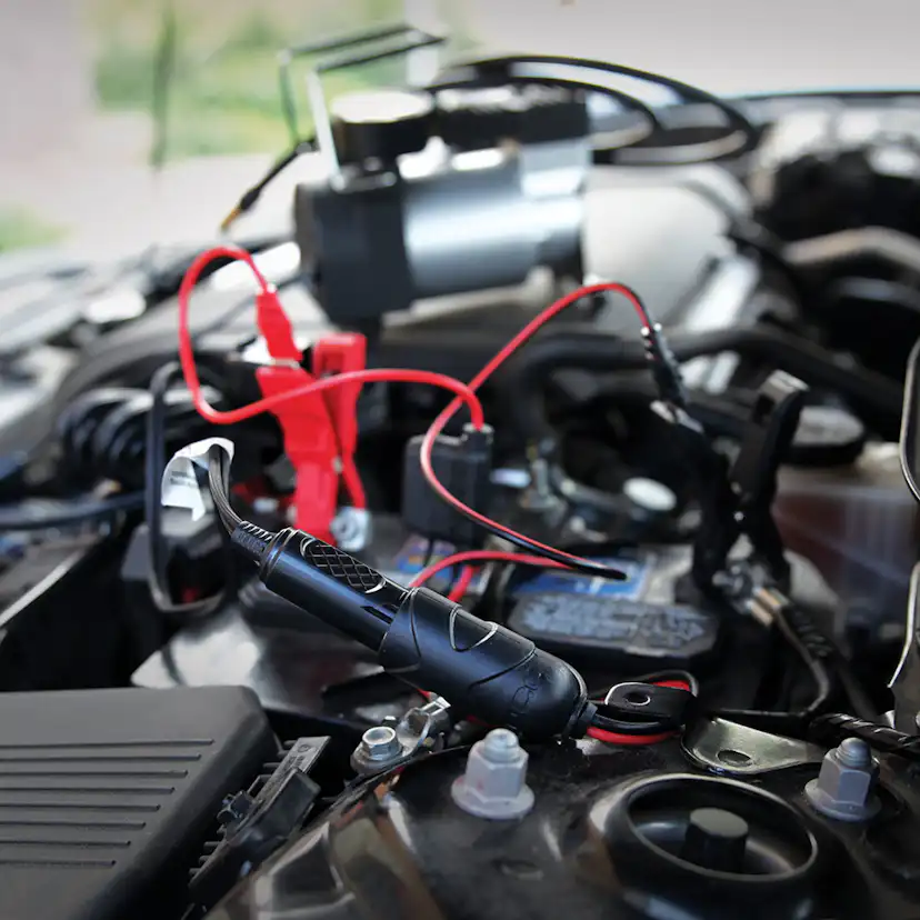 Adapter Noco Genius GC017 12V Med Krokodilnäbb