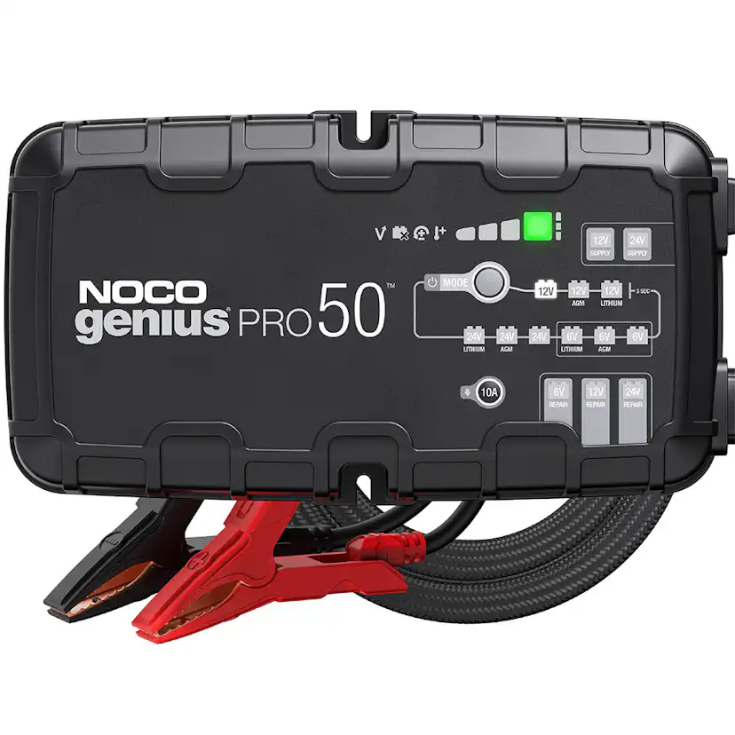 Batteriladdare Noco Genius PRO50 Till 6V, 12V 50000mA