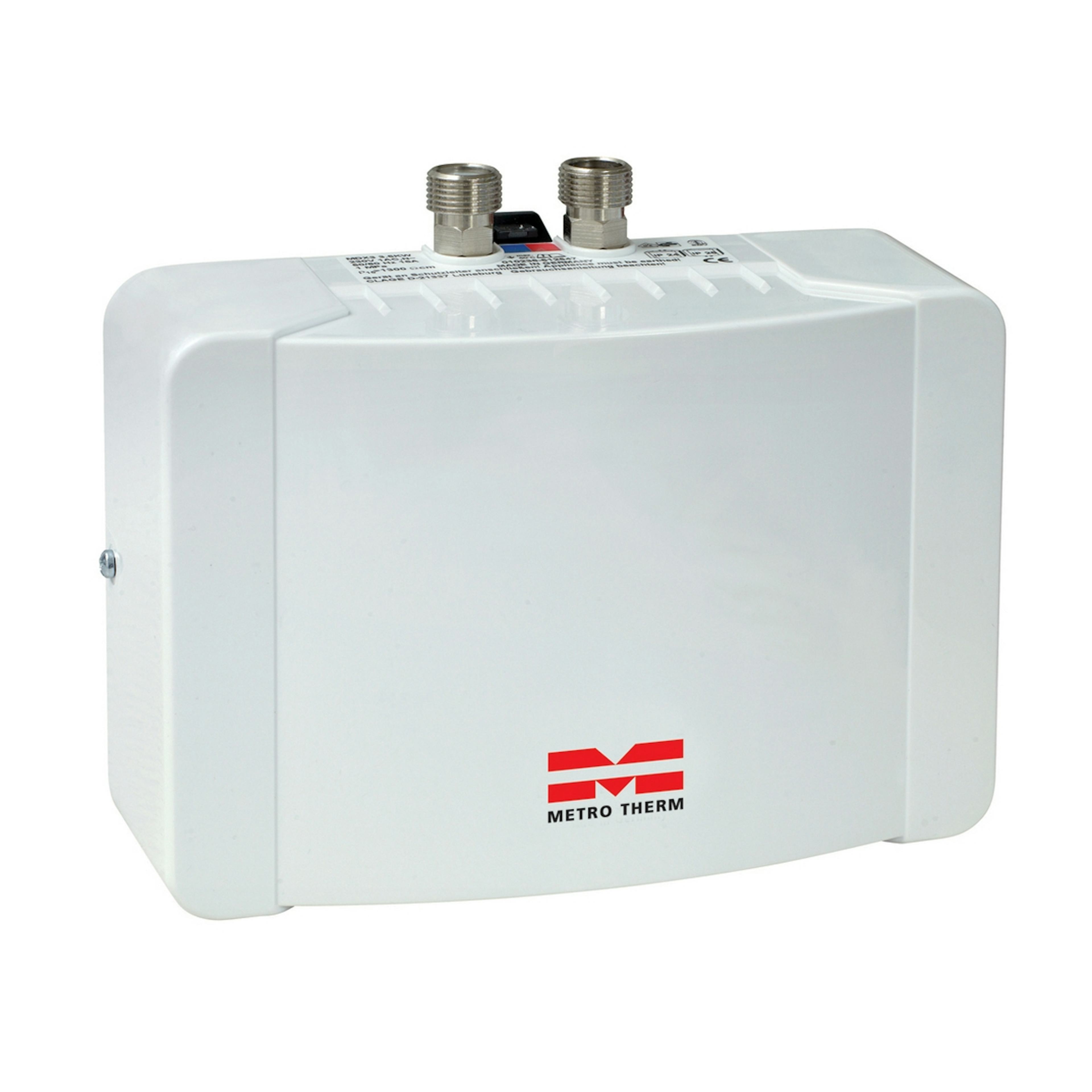 Genomströmningsvärmare Metro Therm Minex