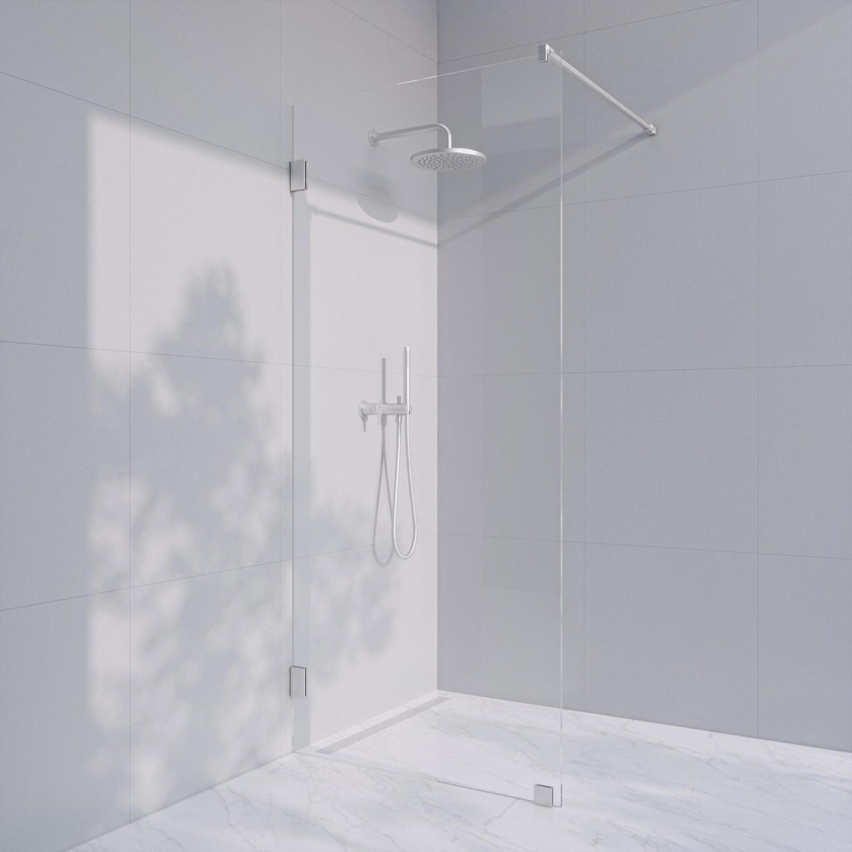 Duschvägg Invitrea Flair GH1