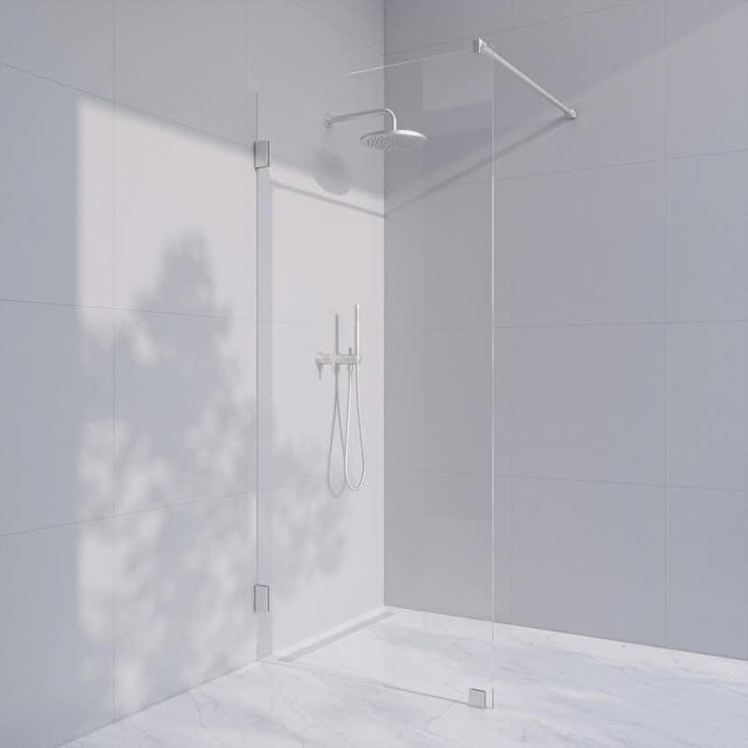 Duschvägg Invitrea Flair GH1