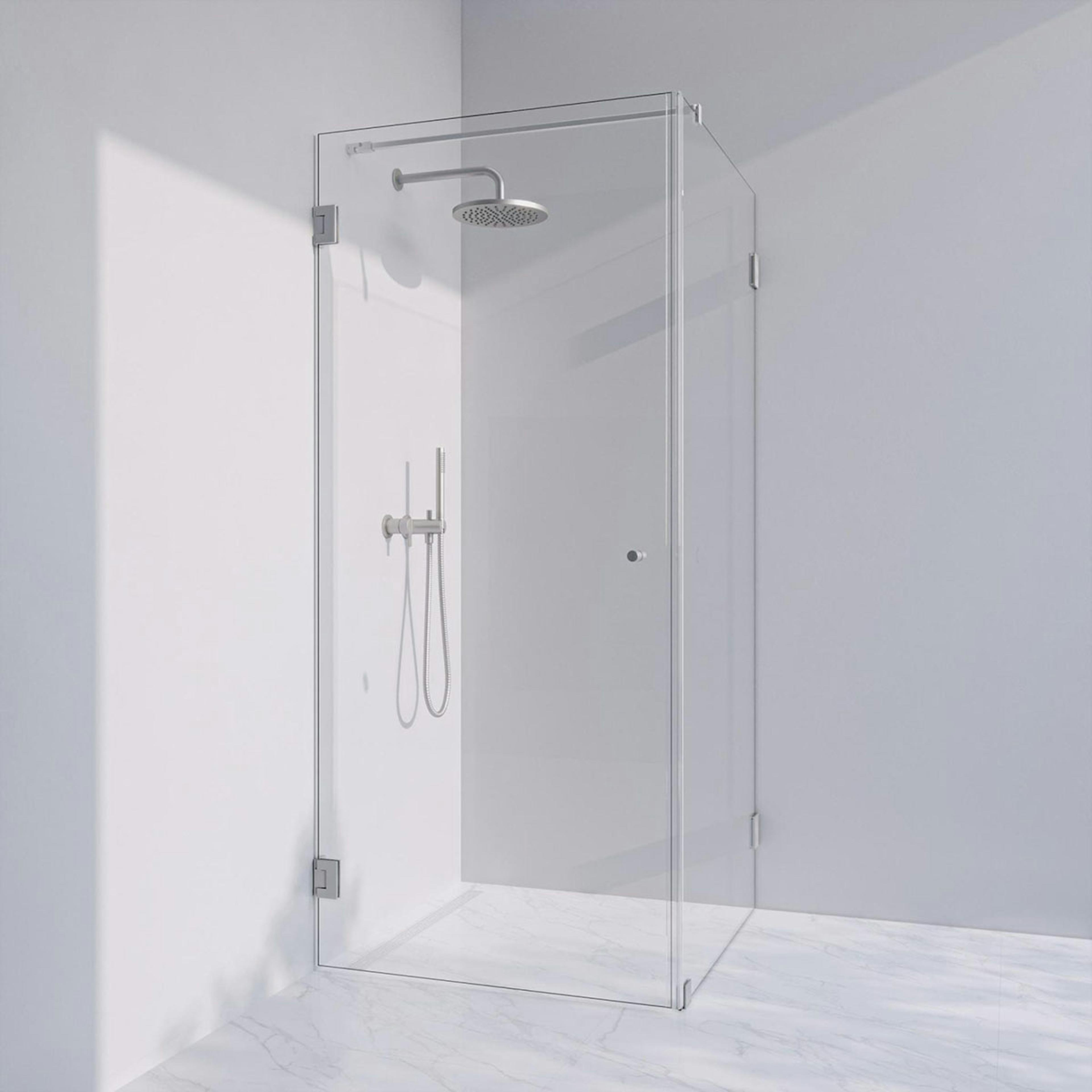 Duschhörn Invitrea Flair GH21 med Glasrengöring