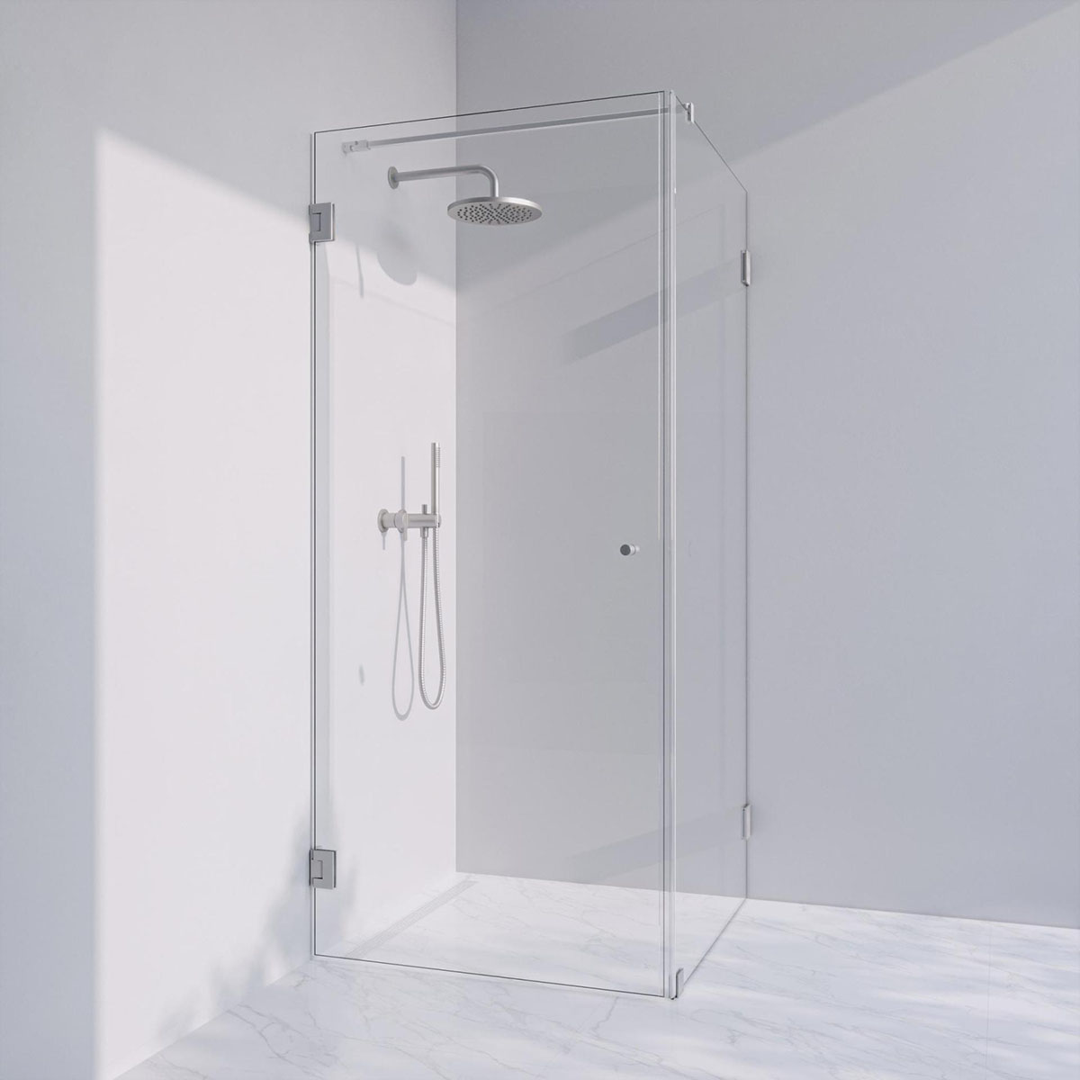 Duschhörn Invitrea Flair GH21 med Glasrengöring