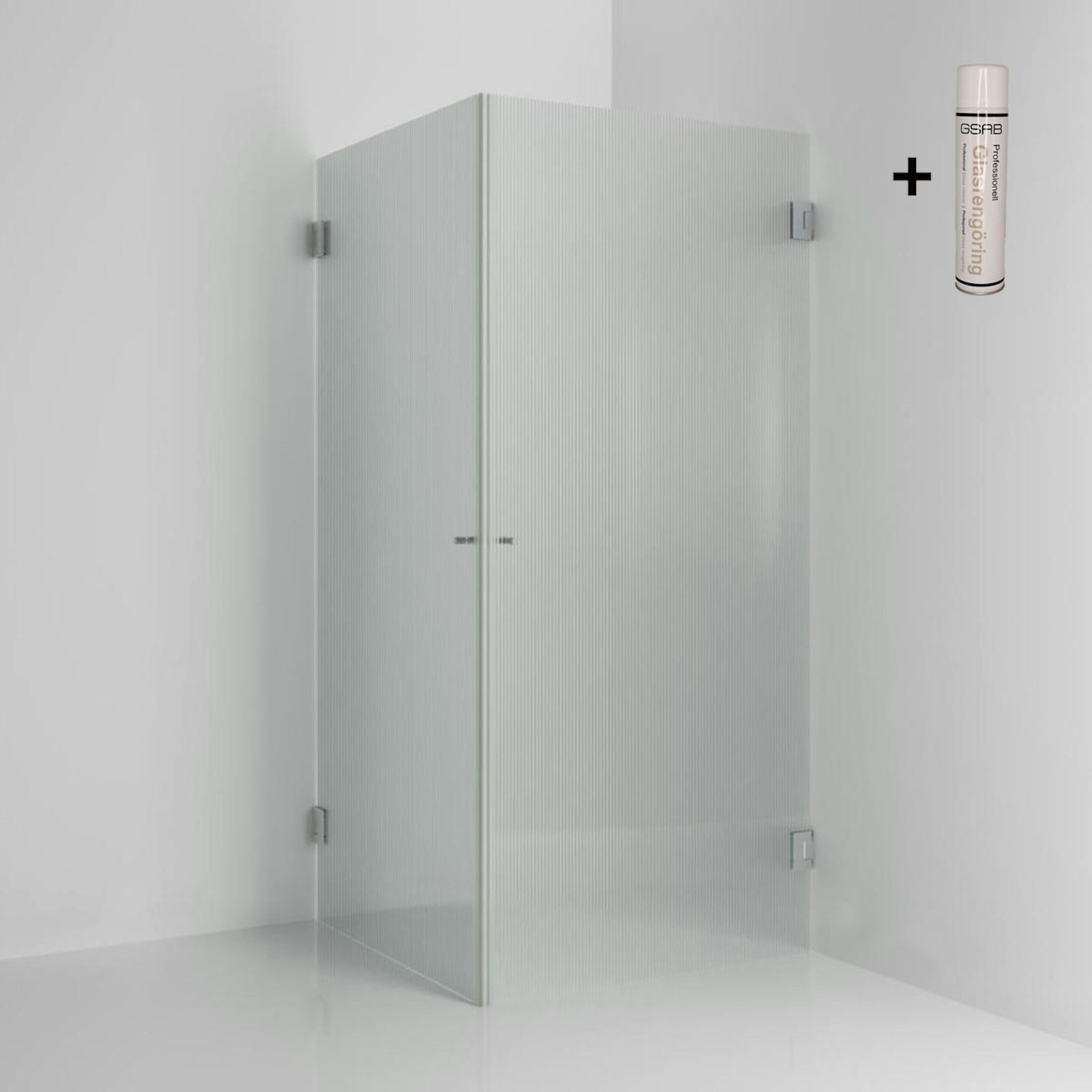 Duschhörn Invitrea Flair GH22 med Glasrengöring