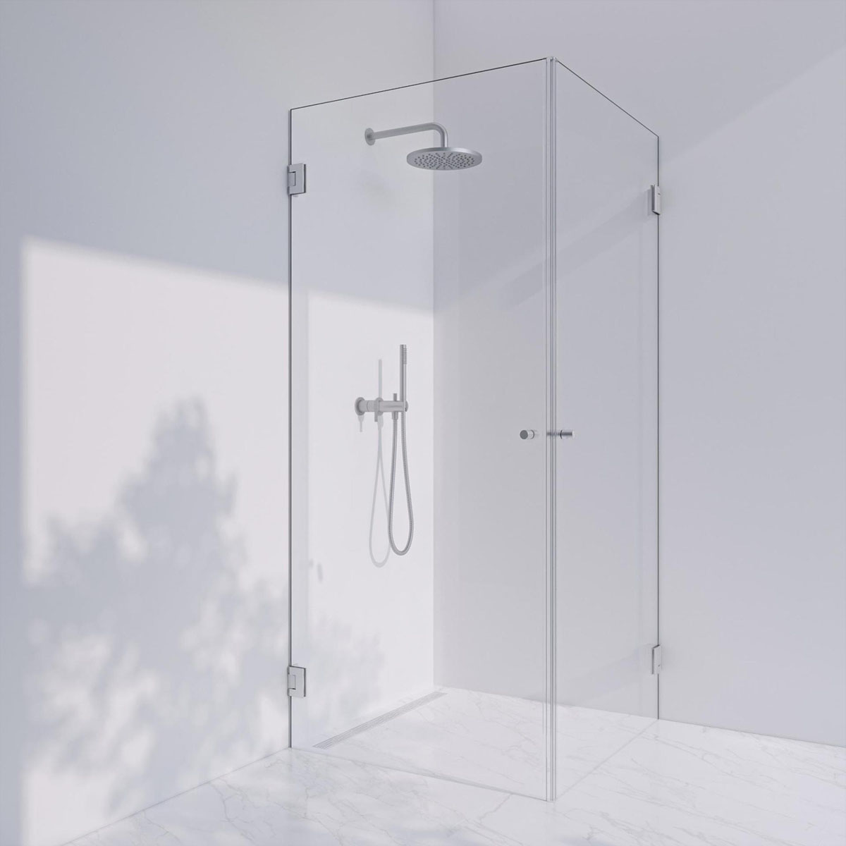 Duschhörn Invitrea Flair GH22 med Glasrengöring