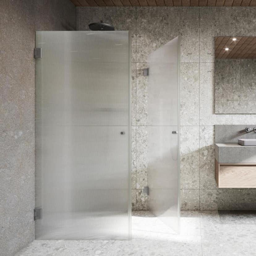 Duschhörn Invitrea Flair GH22 med Glasrengöring