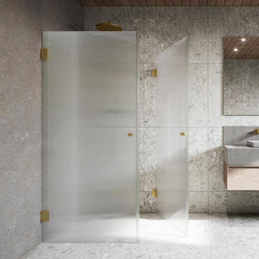 Duschhörn Invitrea Flair GH22 med Glasrengöring