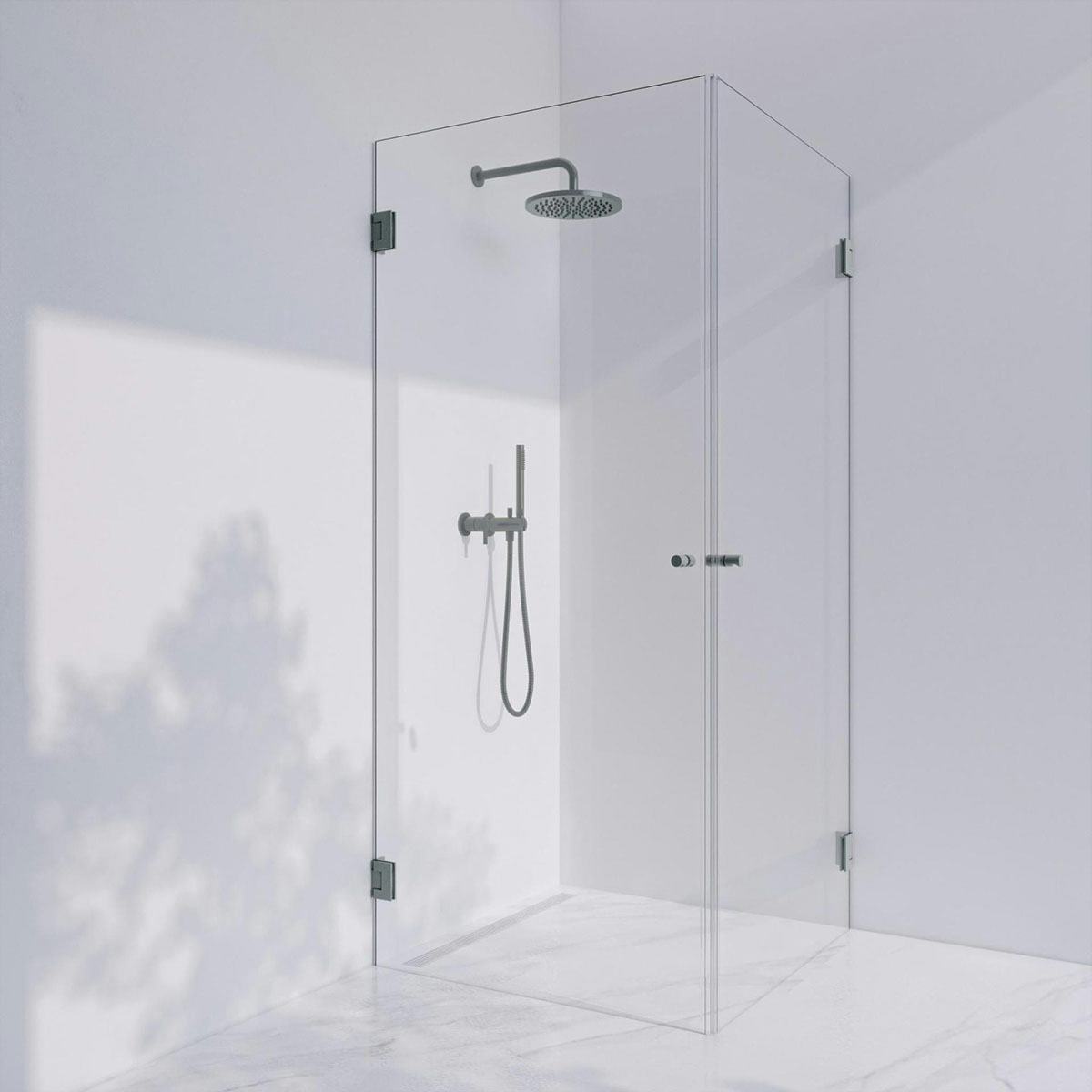 Duschhörn Invitrea Flair GH22 med Glasrengöring