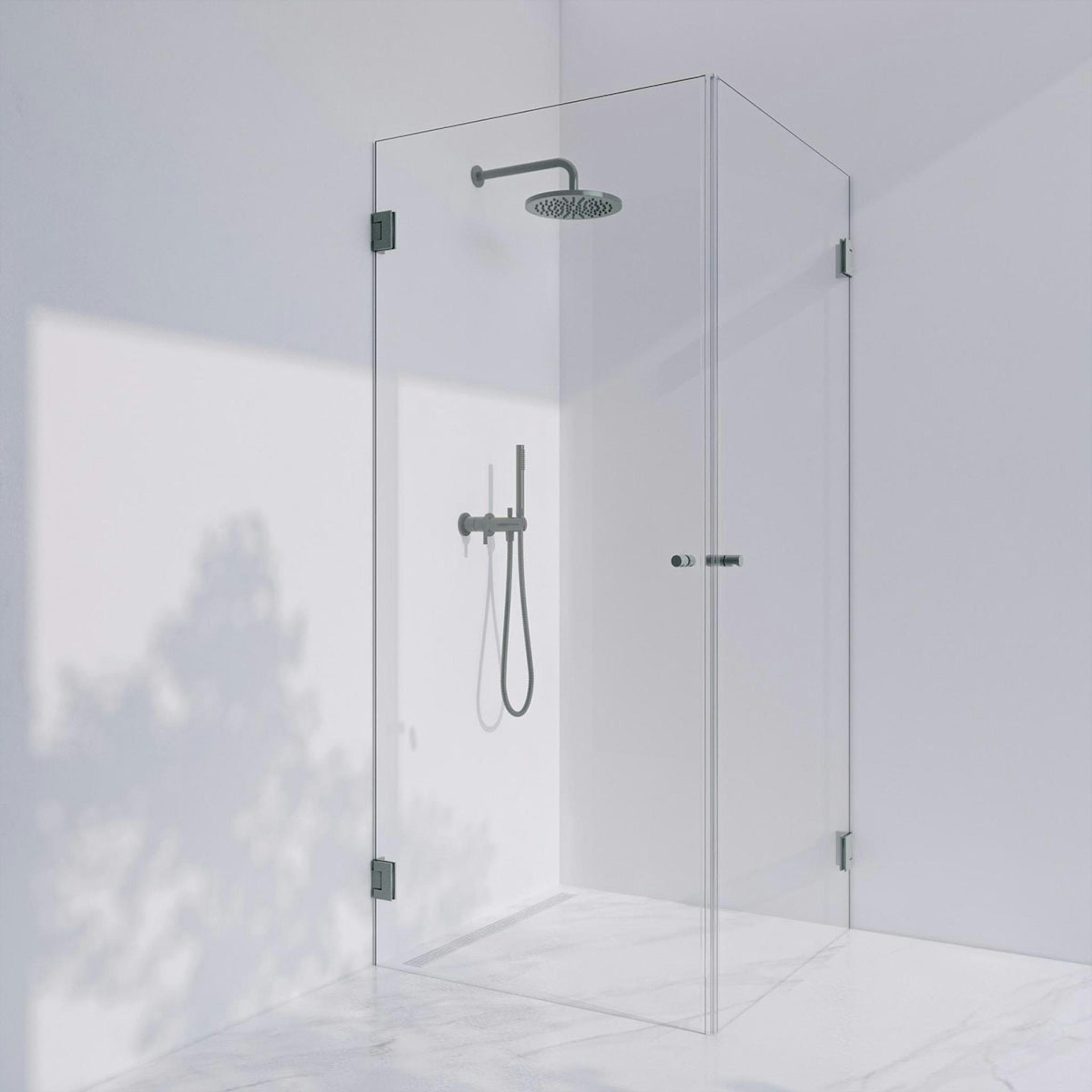 Duschhörn Invitrea Flair GH22 med Glasrengöring