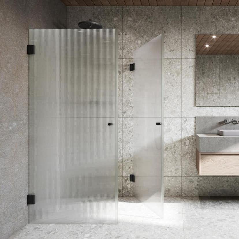 Duschhörn Invitrea Flair GH22 med Glasrengöring