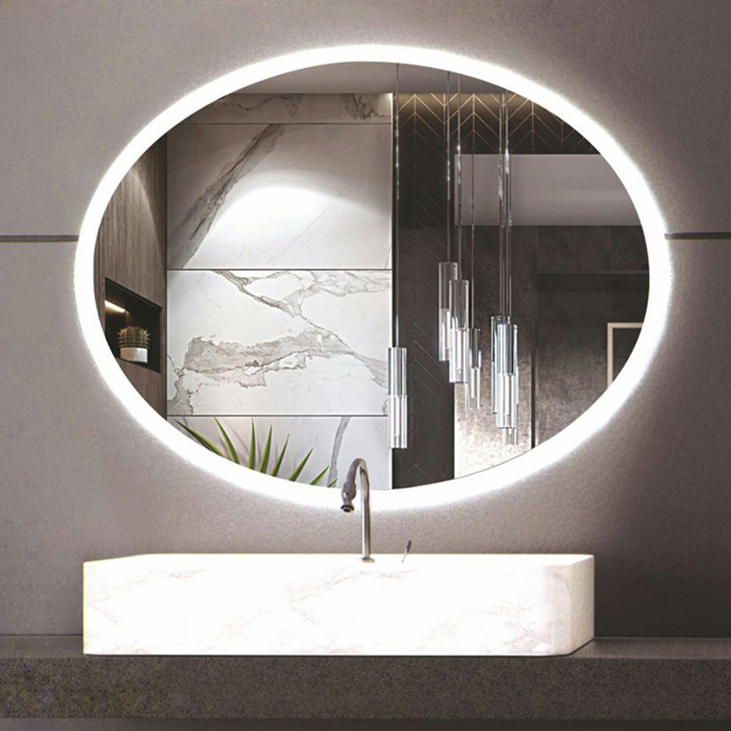 Spegel Vidi Gio med LED-belysning