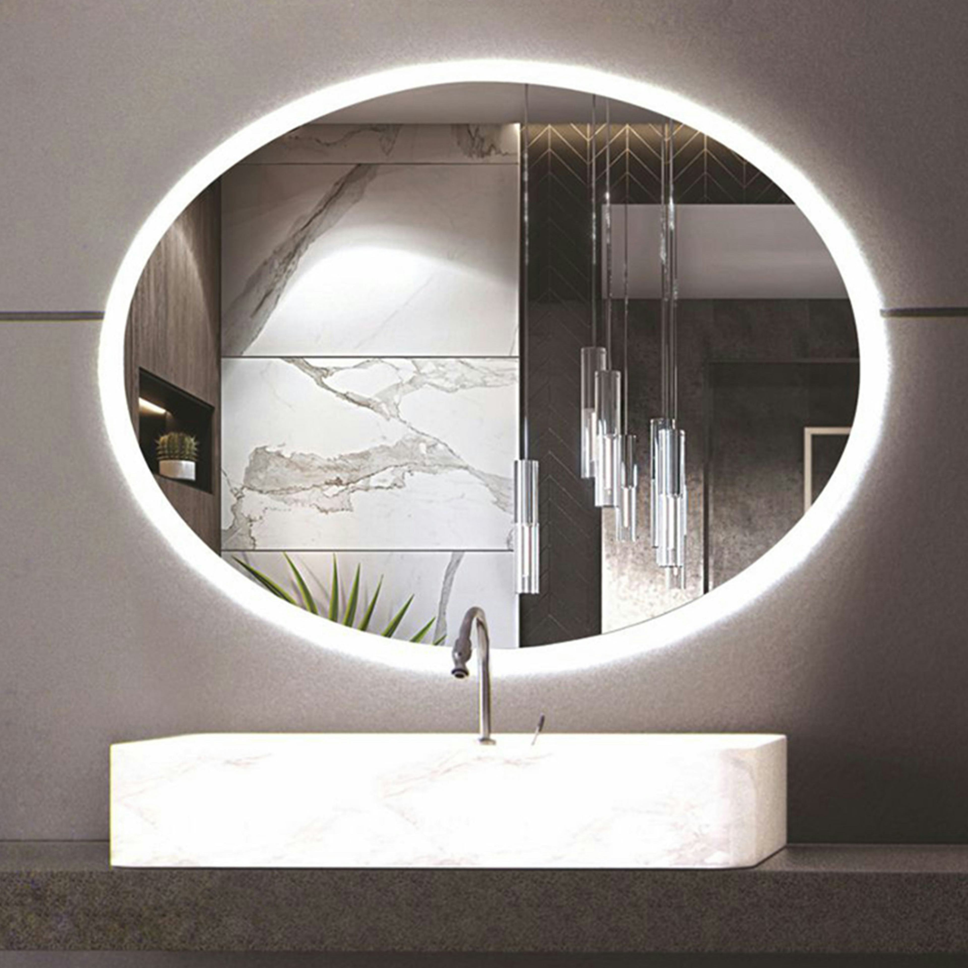 Spegel Vidi Gio med LED-belysning