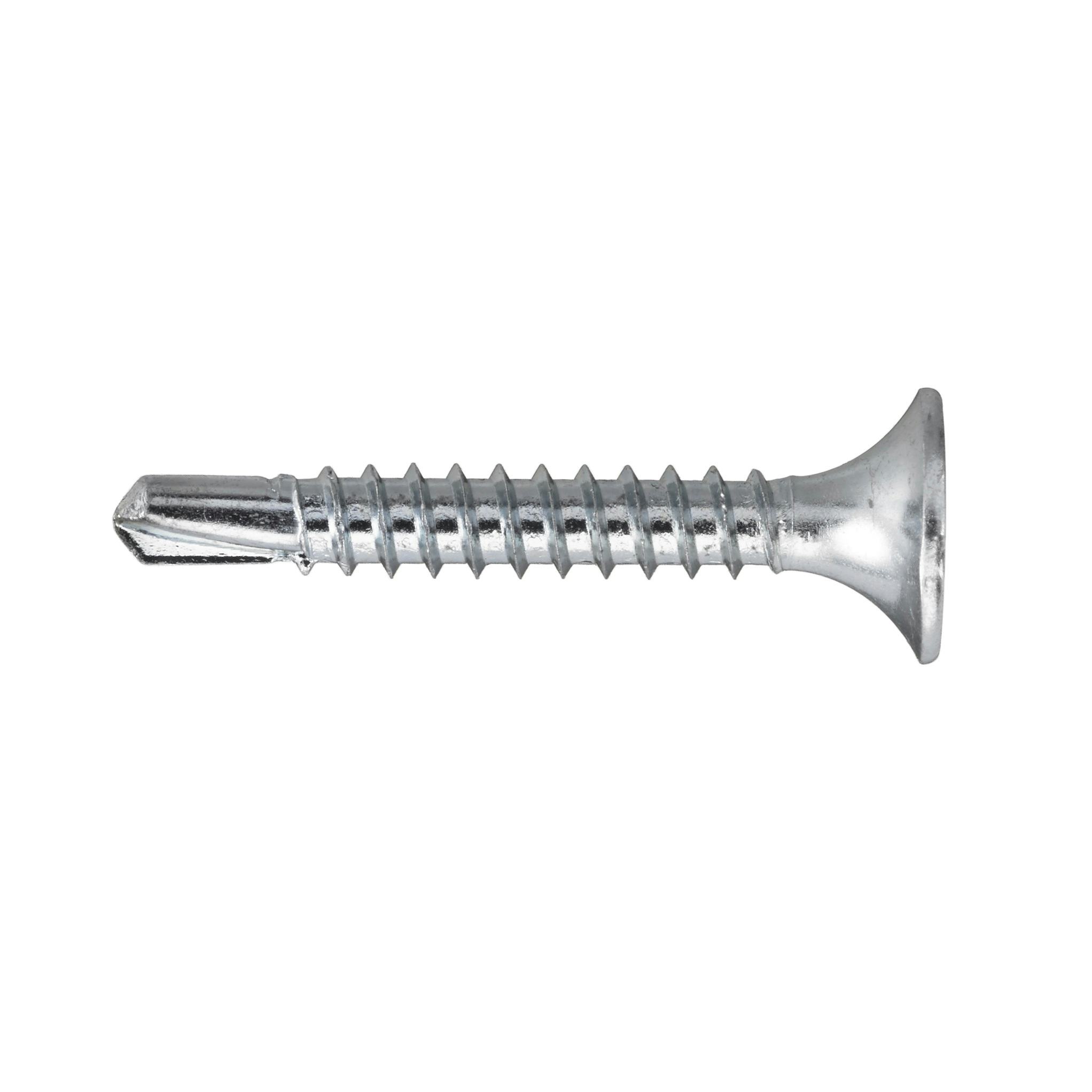 Gipsskruv Västsvensk Byggskruv AB Stål 2 mm FZB Band