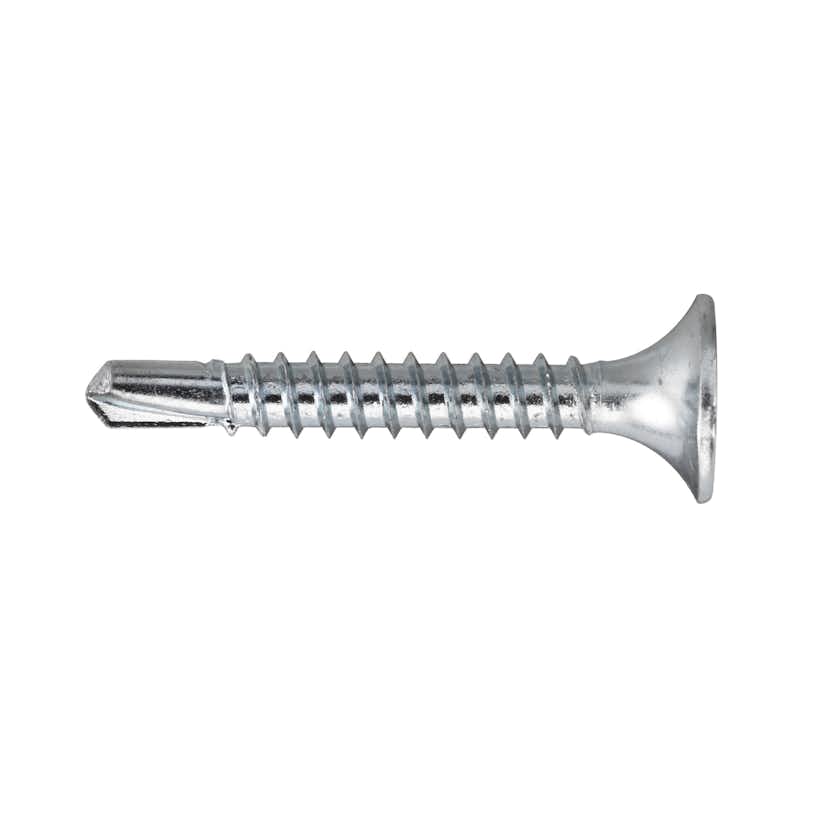 Gipsskruv Västsvensk Byggskruv AB Stål 2 mm FZB Band