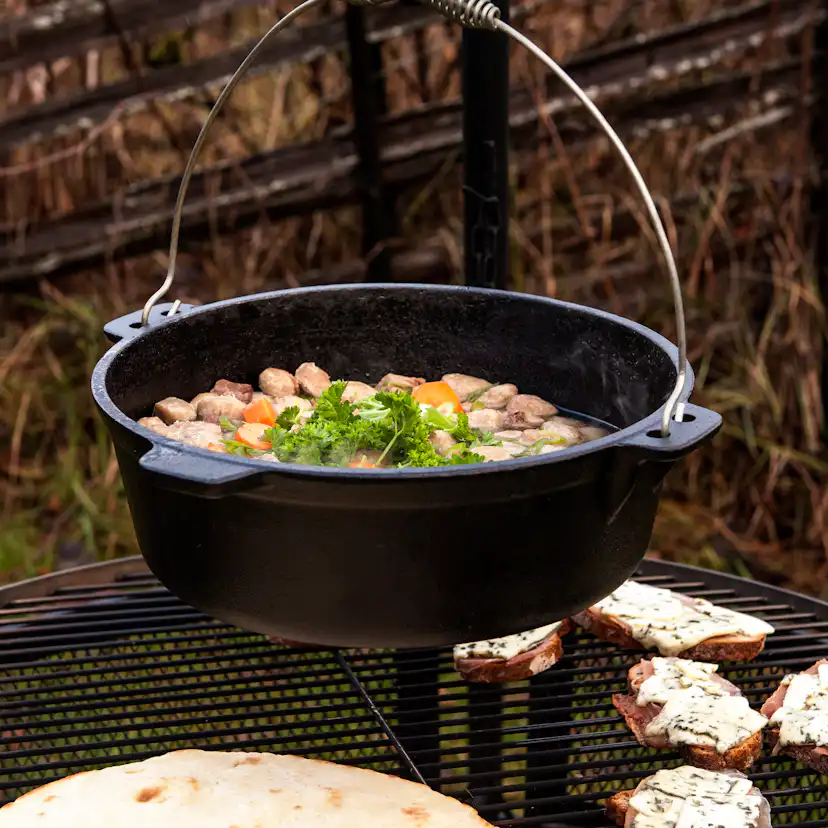 Gjutjärnspanna Sunwind Insert System