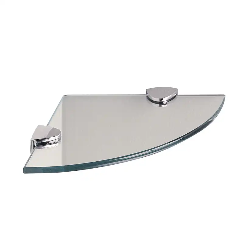 Glashylla Miller Badrum Hörn Rund