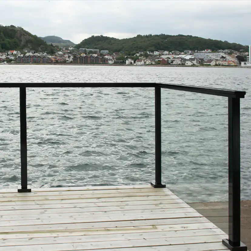 Glasräcke Novoroom Komplett Sektion H-P