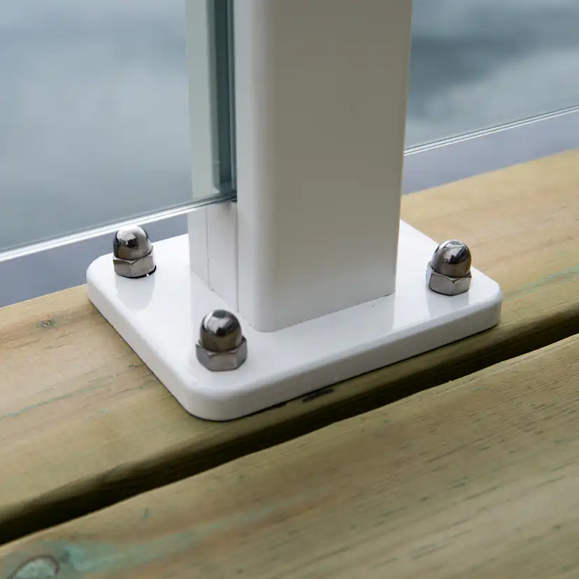 Glasräcke Novoroom Komplett Sektion A-M