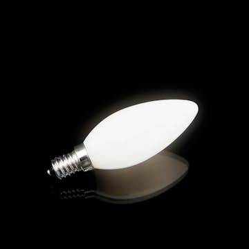 Glödlampa Gnosjö Konstsmide 230V LED E14 2600K Kron Opal
