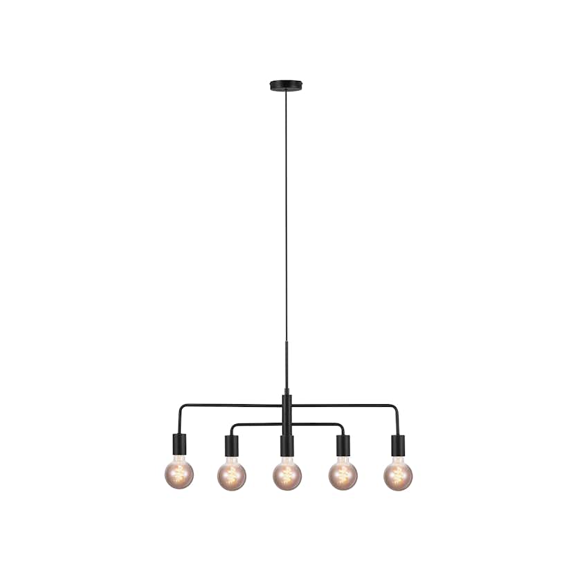 Taklampa Nordlux Gloom 5-Pendel
