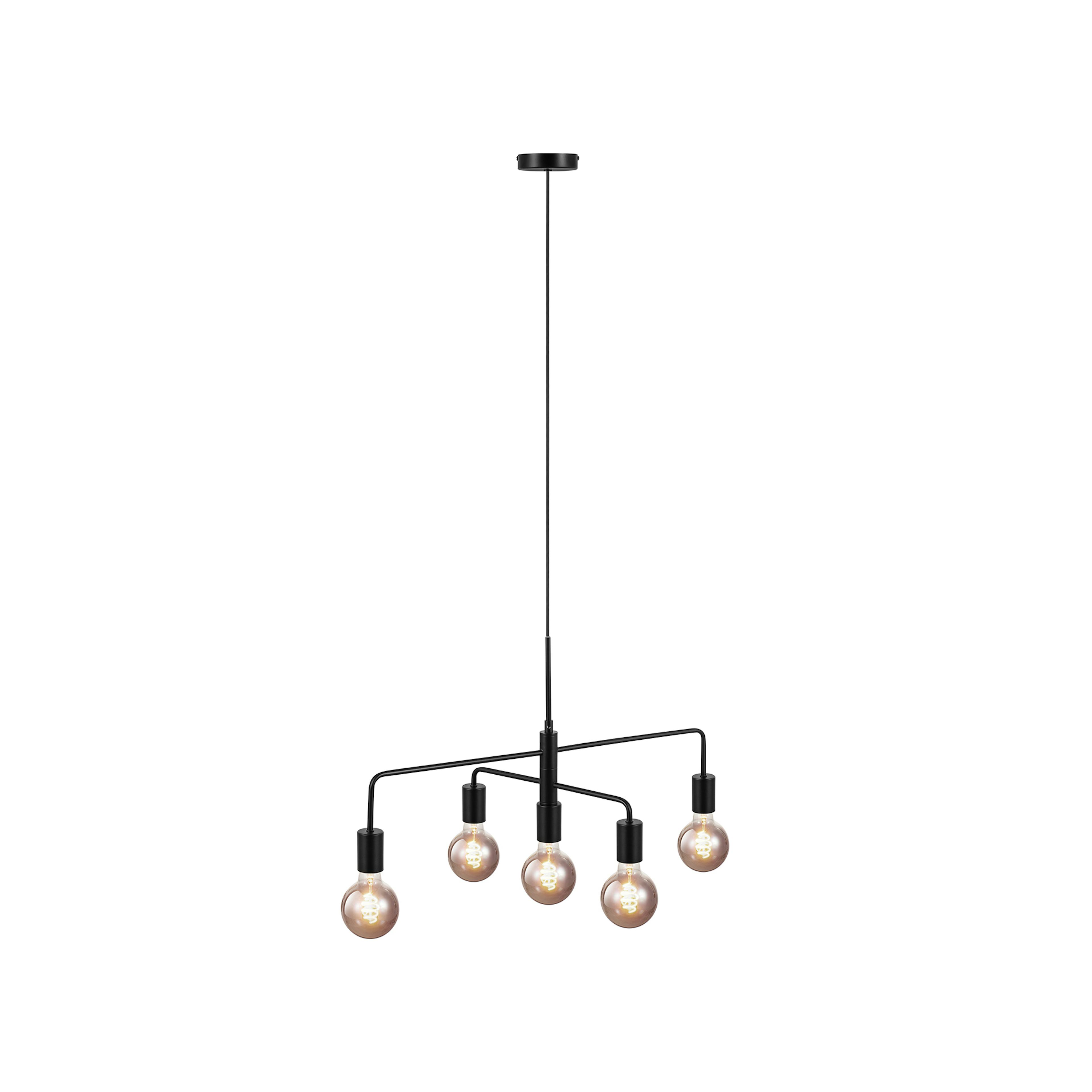 Taklampa Nordlux Gloom 5-Pendel