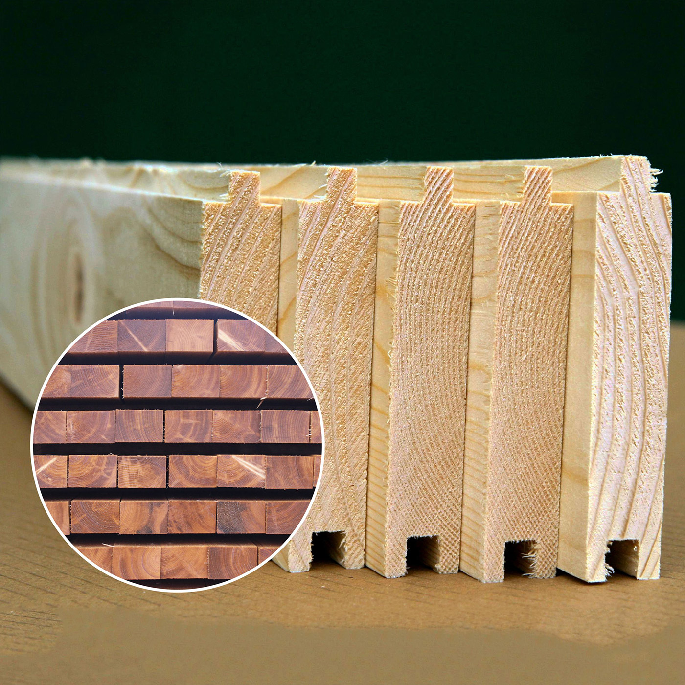 Golv Palmako till Ella 6,9 m2