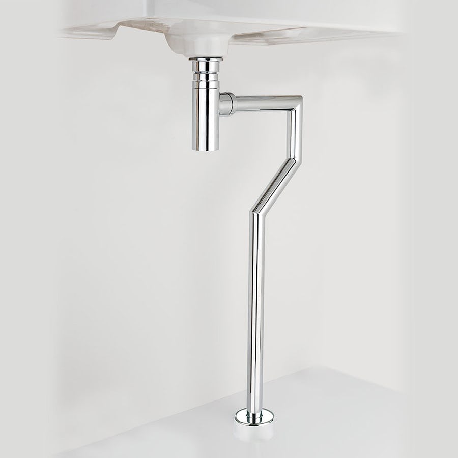 Golvanslutningpaket LH S Böj