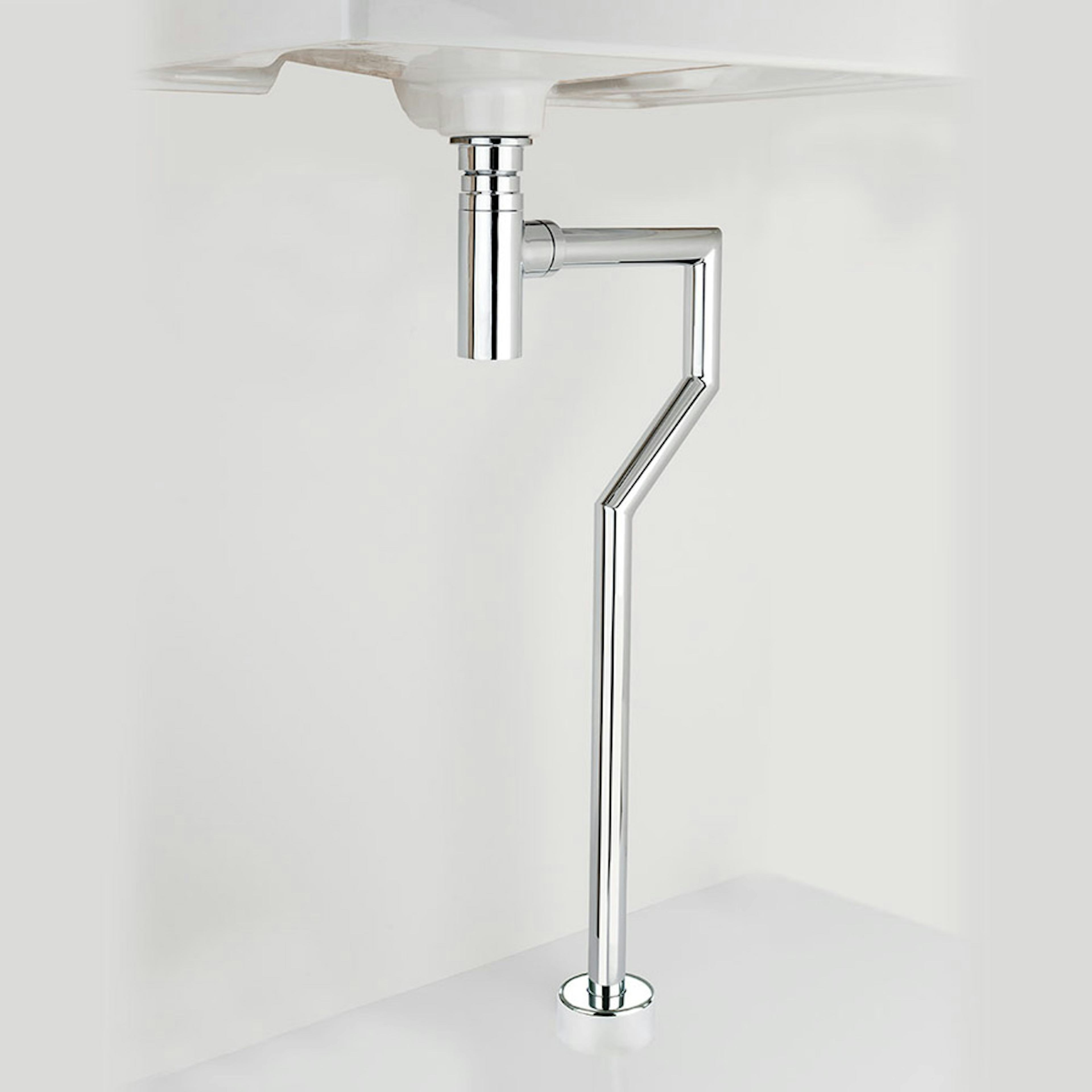 Golvanslutningpaket LH S Böj