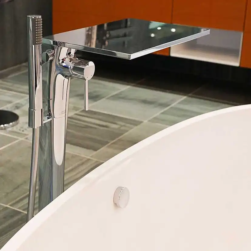 Golvblandare Axor Massaud 1-grepps