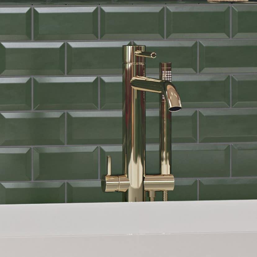 Golvblandare Nordhem Storfors med Handdusch