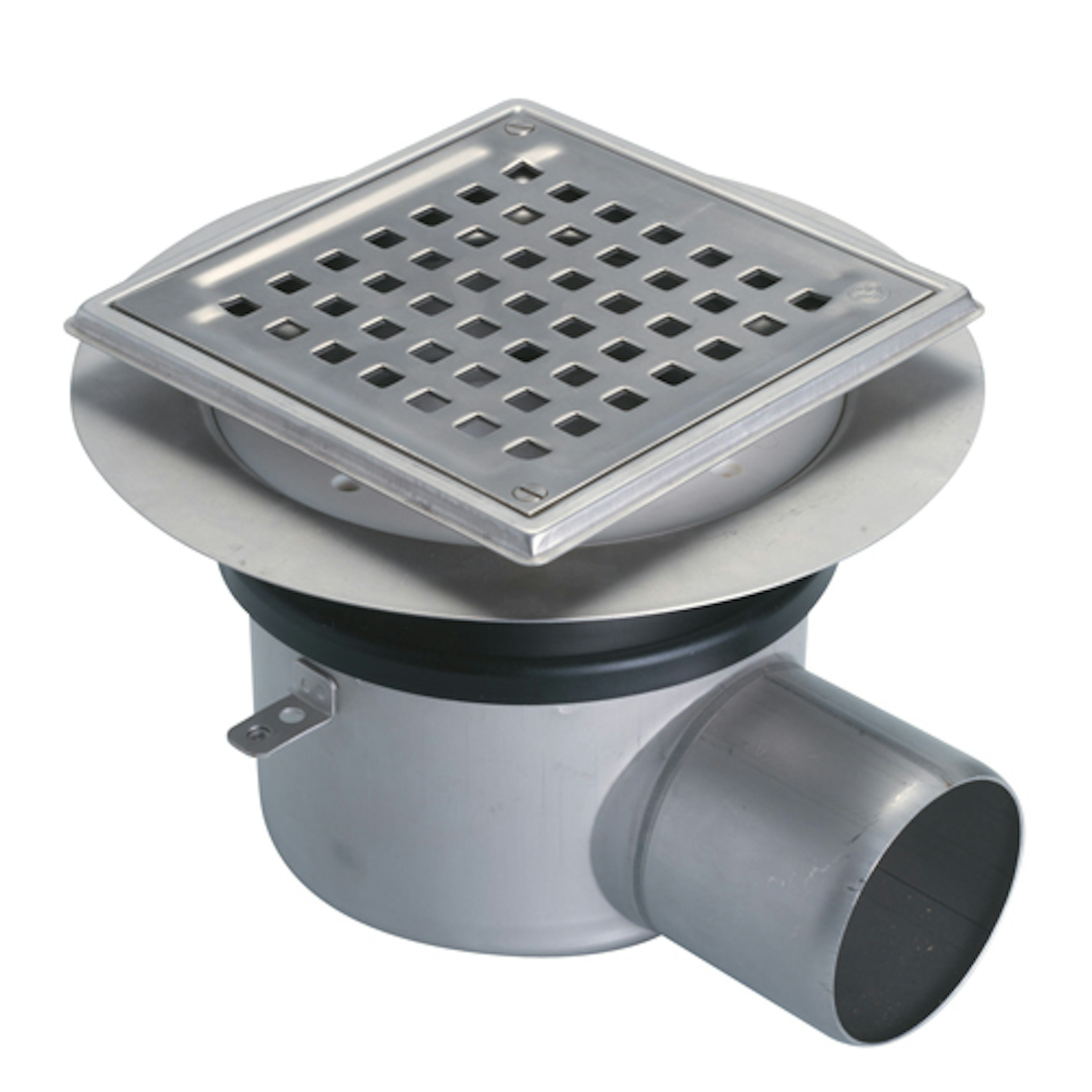 Golvbrunn Blücher Drain Multi 206 med Sidoutlopp