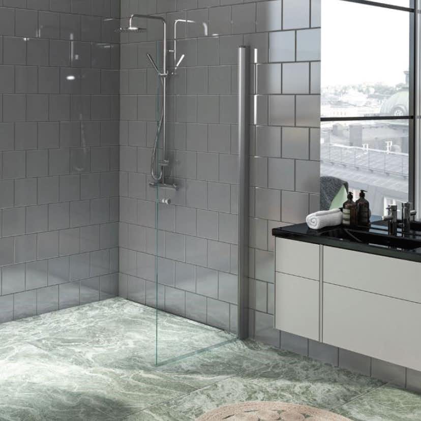 Golvbrunn Purus Line Premium Botten Ø75 mm