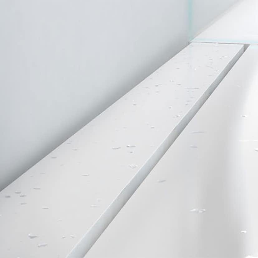 Golvbrunn Purus Line Premium Botten Ø75 mm