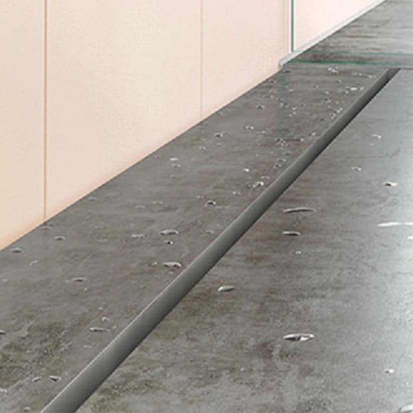 Golvbrunn Purus Line Premium Gavel Ø75 mm