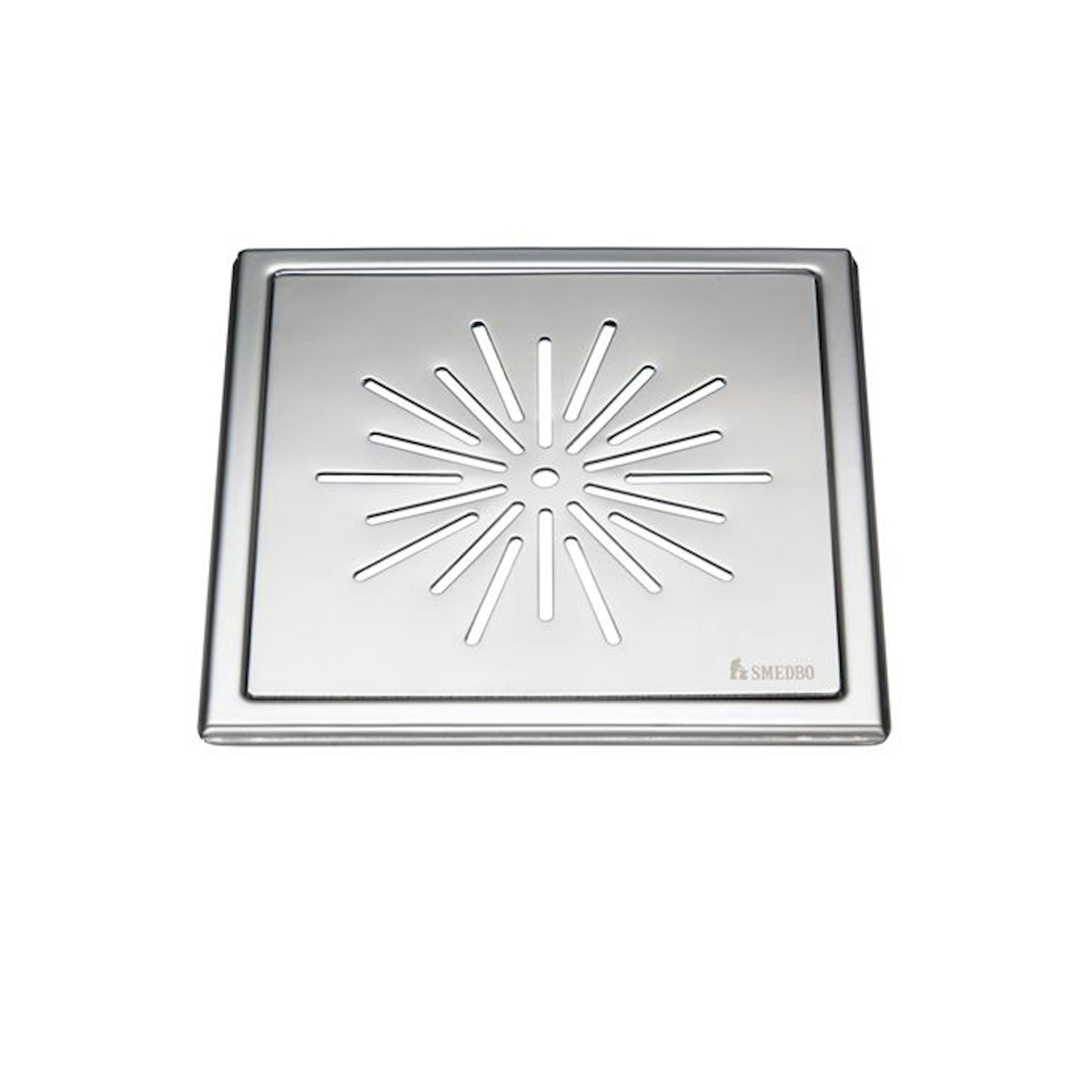 Golvbrunnssil Smedbo Outline FK500 Rostfri
