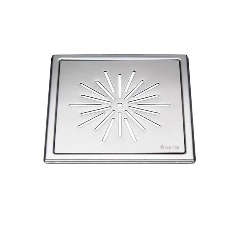 Golvbrunnssil Smedbo Outline FK500 Rostfri