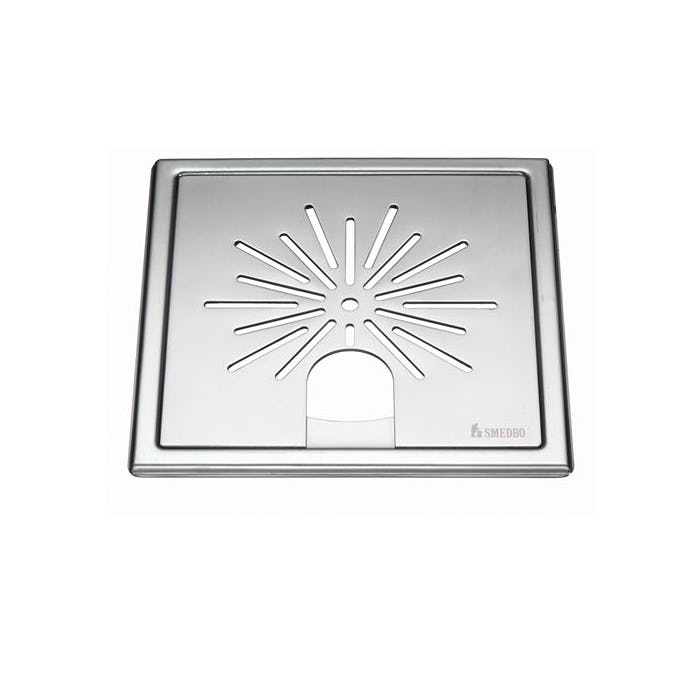 Golvbrunnssil Smedbo Outline FK501 Rostfri