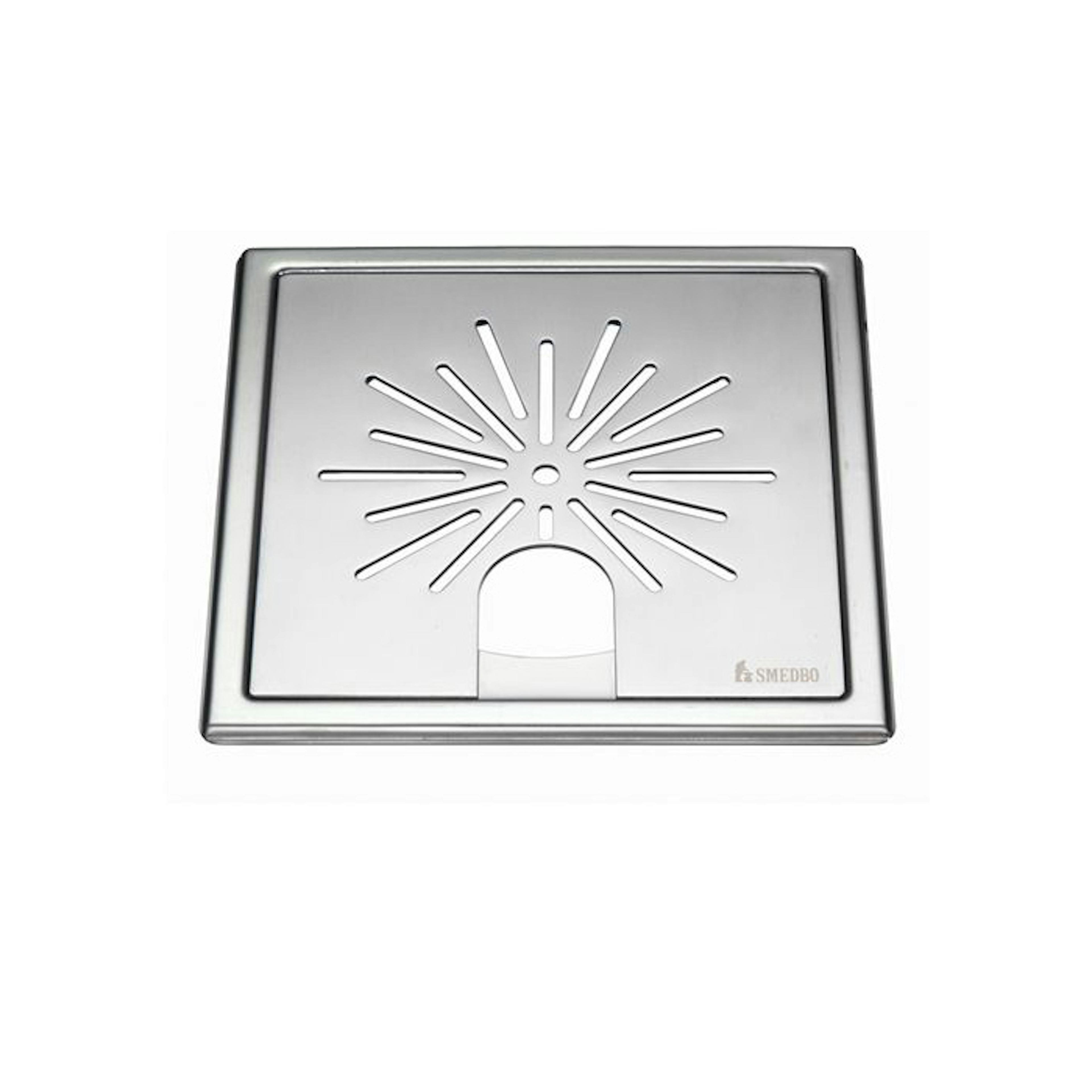 Golvbrunnssil Smedbo Outline FK501 Rostfri