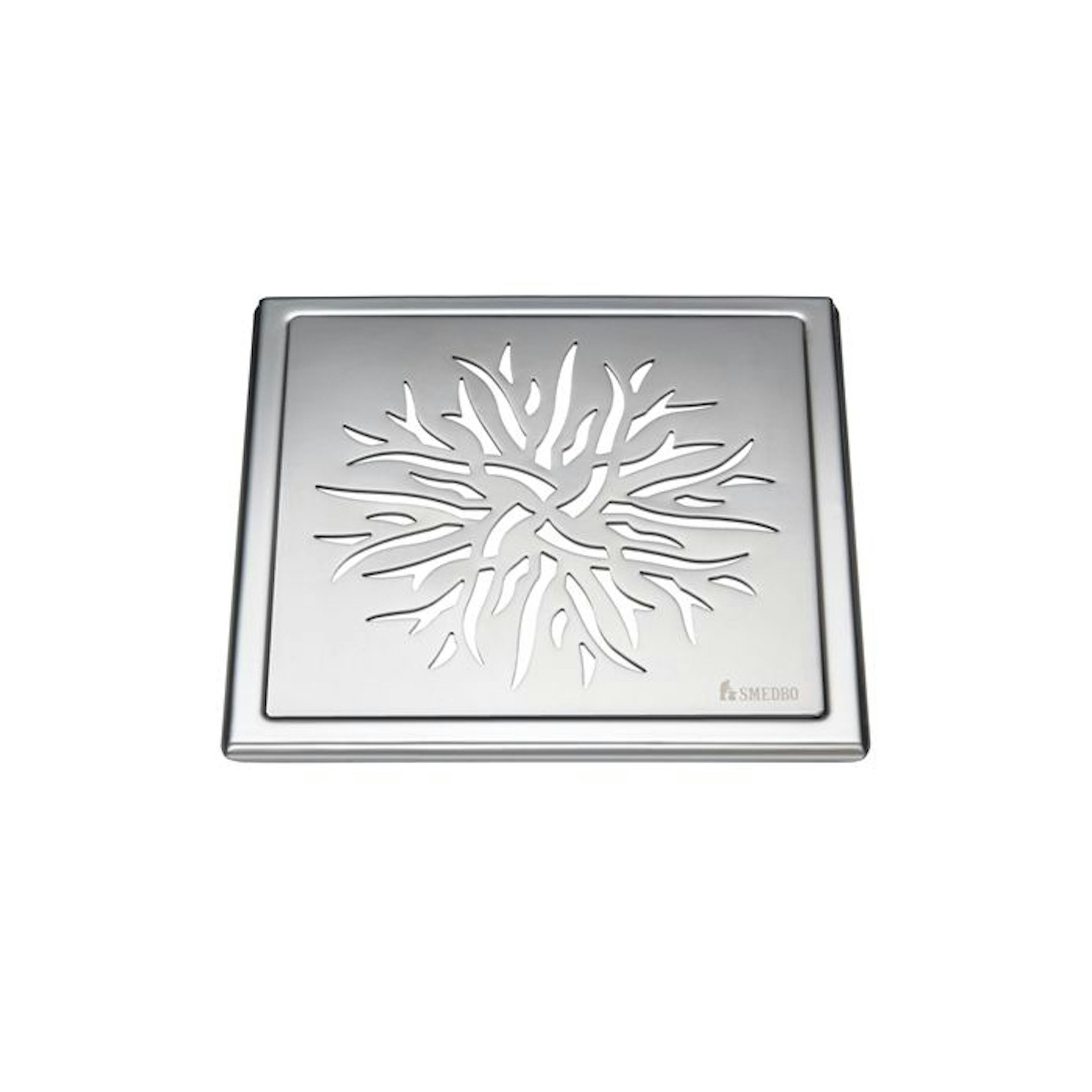 Golvbrunnssil Smedbo Outline FK504 Rostfri