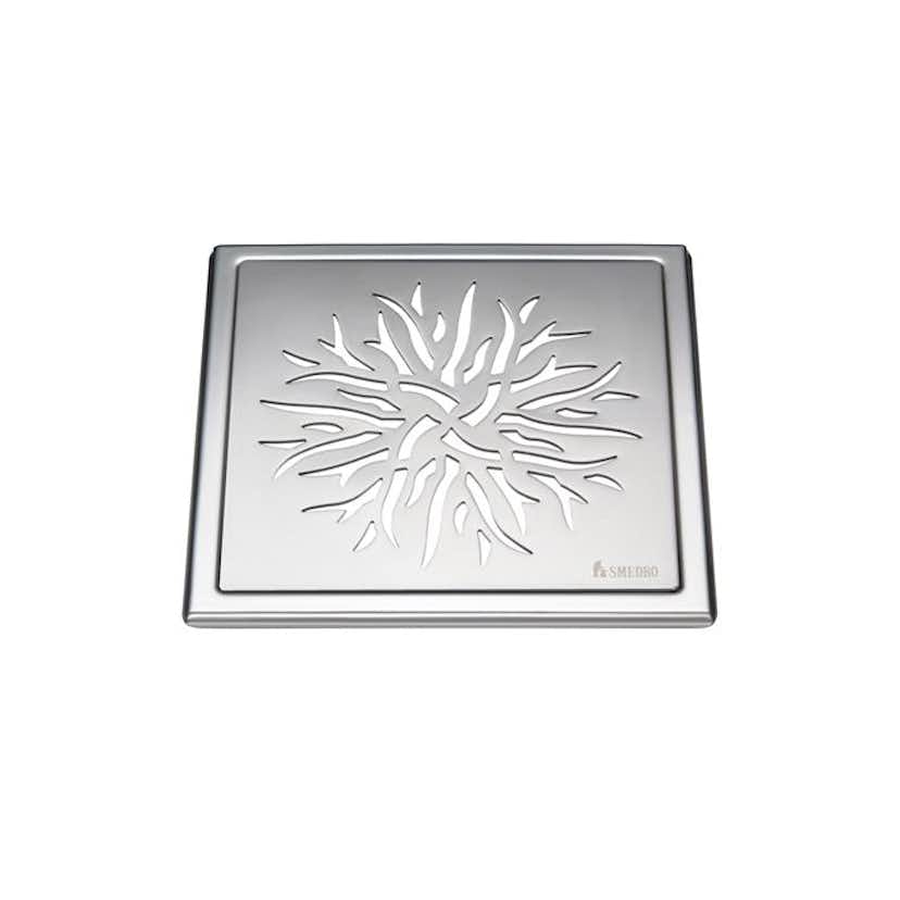 Golvbrunnssil Smedbo Outline FK504 Rostfri