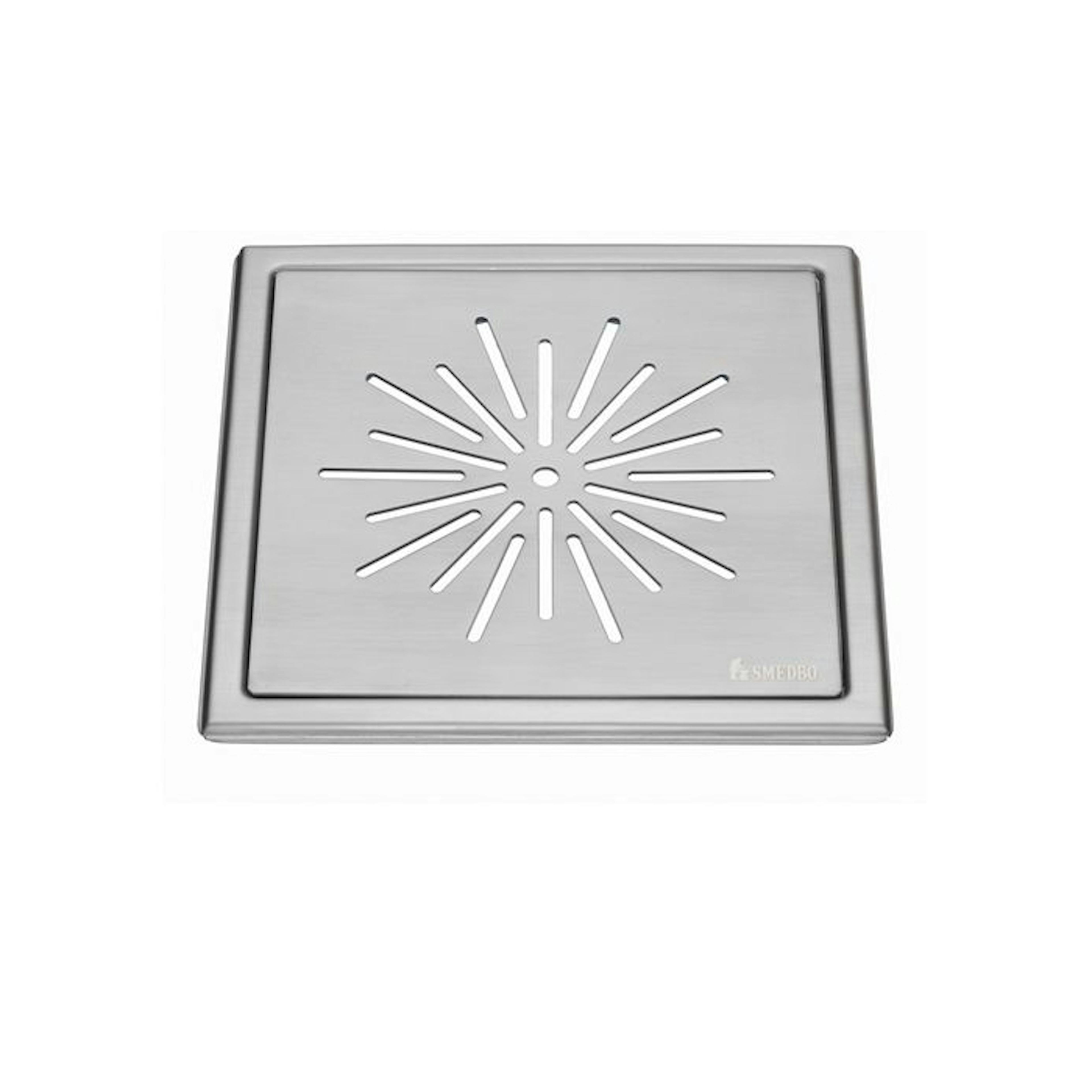 Golvbrunnssil Smedbo Outline FS500 Rostfri